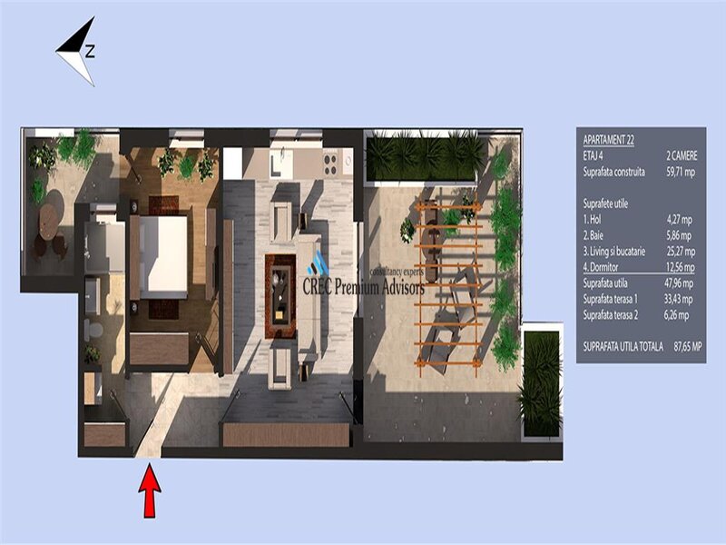 Prelungirea Ghencea, Jovial Residence, spatiu birou 4/4, 2023, Mega Image